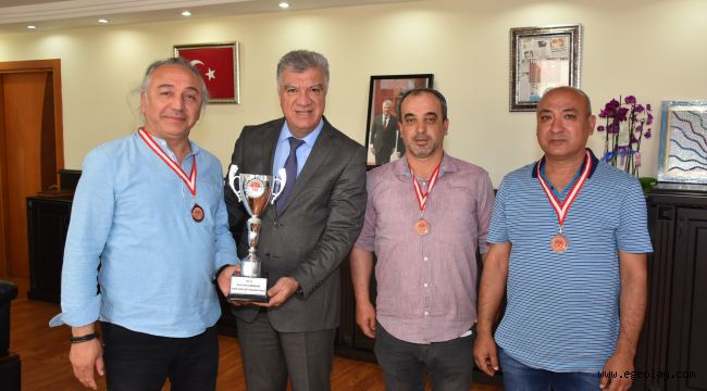 Narlıdere’nin Briç takımı Ege 3’ncüsü