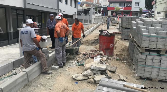 Narlıdere'nin sokaklarına sihirli dokunuş!