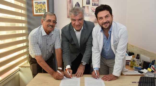 Narlıdereli esnafa 'sağlık' müjdesi