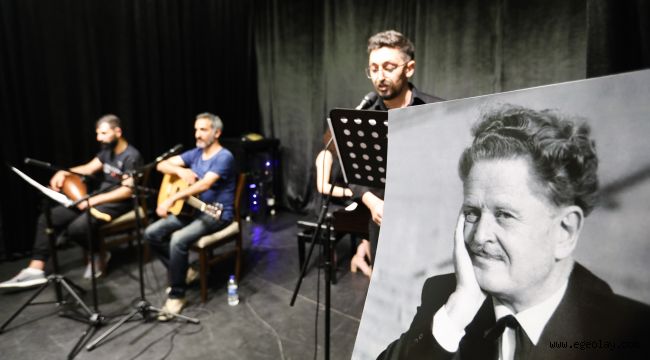 Nazım Hikmet Buca'da Şiirlerle Şarkılarla Anıldı