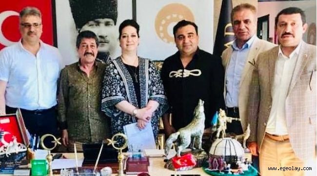 Osmanlı Torunu MİSİAD'ta 