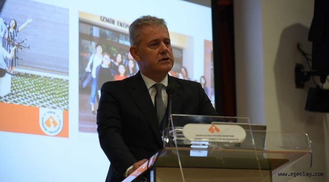 Özgener; 'İzmir Ekonomi Üniversitesi Bizim Gözbebeğimiz' 