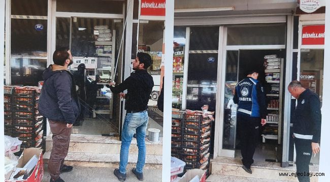 Torbalı Belediyesi 20 Suriyeli Esnafın Ekmeklerini Elinden Aldı