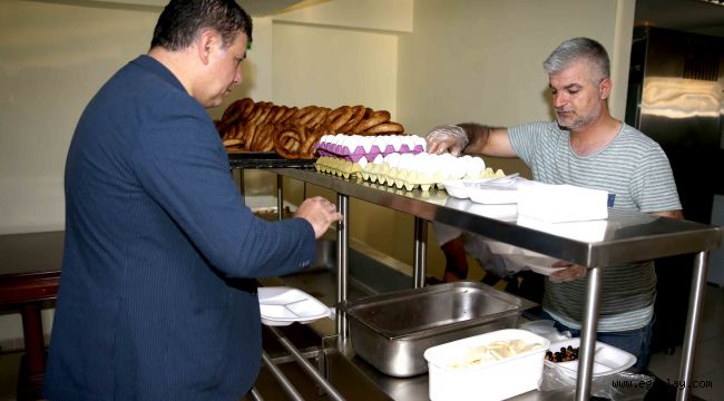 Tugay'dan sabah mesaisi