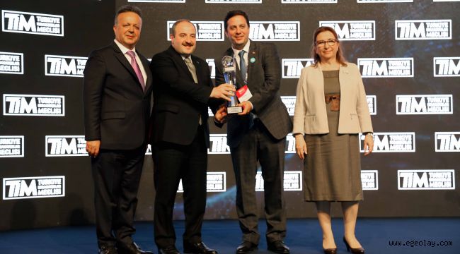 Türkiye Su Ürünleri ve Hayvansal Mamuller ihracat şampiyonu Kılıç Deniz