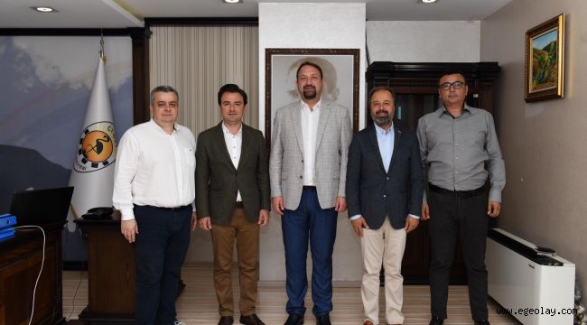 'TÜRSAB Ege BTK acentelerin sorunlarını gündeme getirmeye devam ediyor'