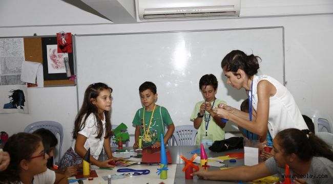 Yazın en eğlenceli okulu Konak'ta başlıyor
