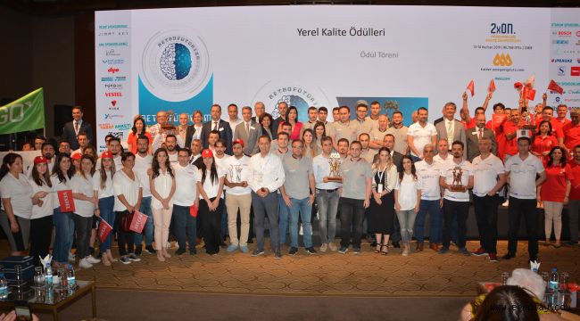 Yılın kaliteli ekibi ödülleri sahiplerini buldu