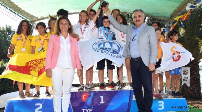 2019 Türkiye Optimist Takım Şampiyonu Tekirdağ Yelken
