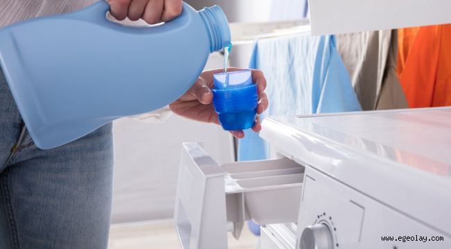 6 yaşına kadar özel deterjan kullanın, çift durulama yapın