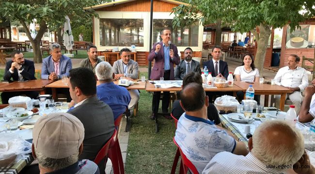 AK Parti İzmir İl Başkanı Sürekli; "Kimse partimizin geleceği ile ilgili ahkam kesemez"