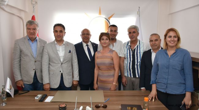 Ali Engin'den siyasi partilere ziyaret