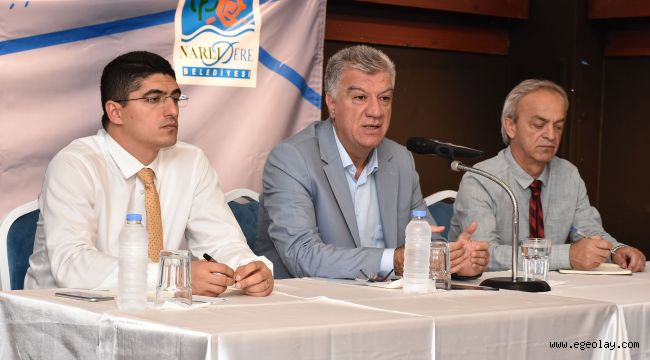 Ali Engin site ve apartman yöneticileri ile buluştu: "2 senelik yatırım planımız hazır"