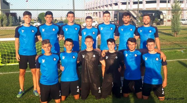 Altay'da gençler forma için yarışıyor