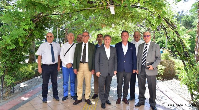 Altay Spor ve Eğitim Vakfı'ndan Başkan İduğ'a:"Her zaman destekçiniz olacağız"