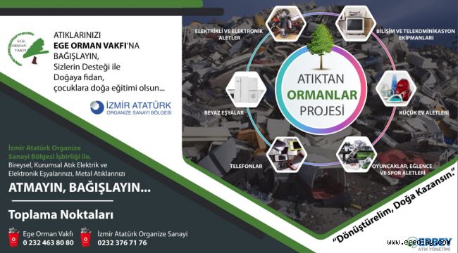 Atıktan Ormanlar