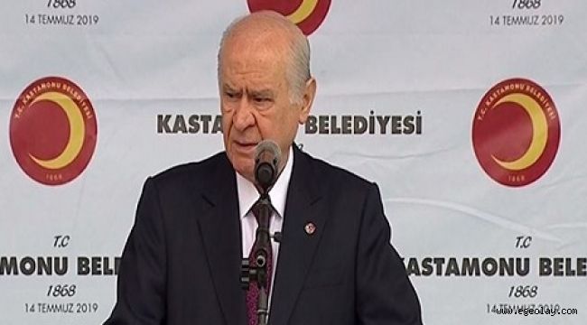 Bahçeli: Eski sisteme dönelim diyenlerin FETÖ ile irtibatı vardır