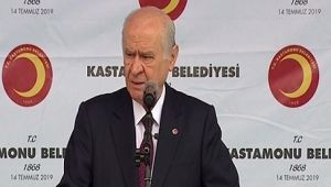 Bahçeli: Eski sisteme dönelim diyenlerin FETÖ ile irtibatı vardır