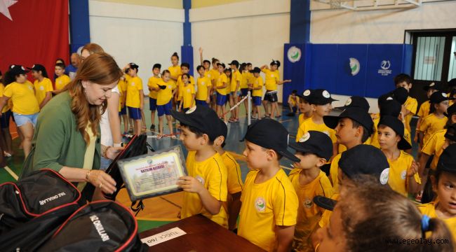 Balçovalı Çocuklara rüya gibi tatil