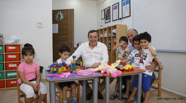 Başkan Batur'dan Kahramanlar'a Pazaryeri müjdesi