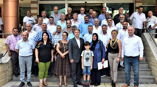 Başkan İduğ, 45 mahalle muhtarı ile buluştu