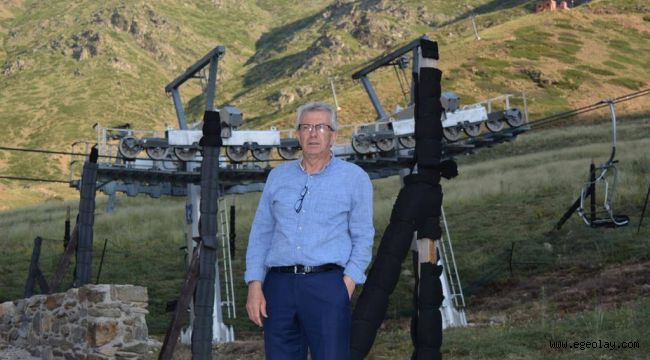 Başkan Mehmet Eriş'den Bozdağ'da İnceleme