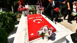 Başkan Soyer, 15 Temmuz şehitlerini anma törenine katıldı