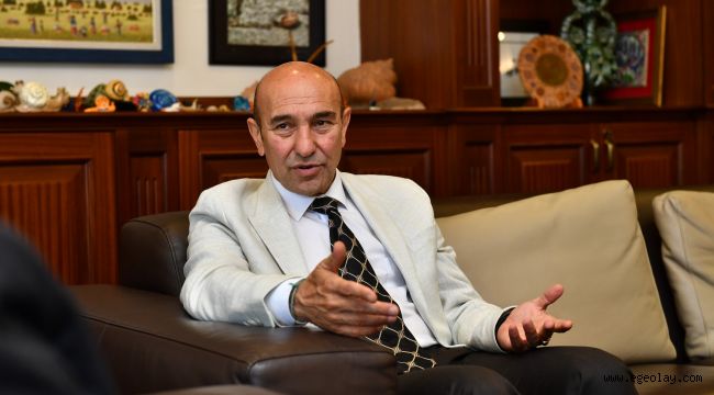 Başkan Soyer'den samimi açıklamalar