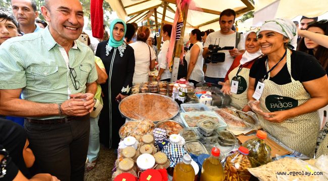 Başkan Soyer Kadifekale'de "Üretici Pazarı" açtı