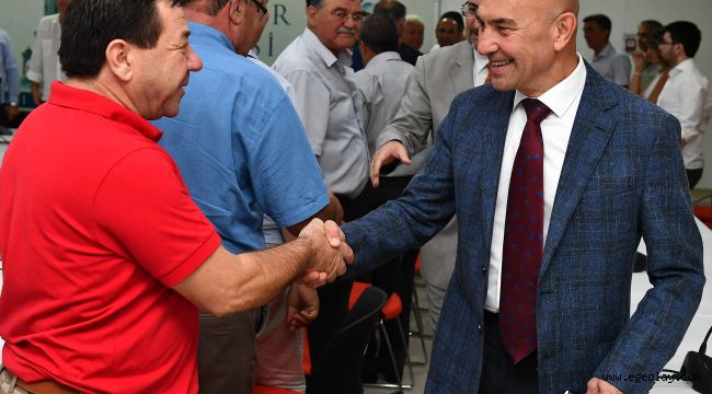 Başkan Soyer: "Yol arkadaşlığı yapacağız"