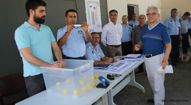 Bayraklı'da Kurban Satış Yerleri Kura İle Belirlendi