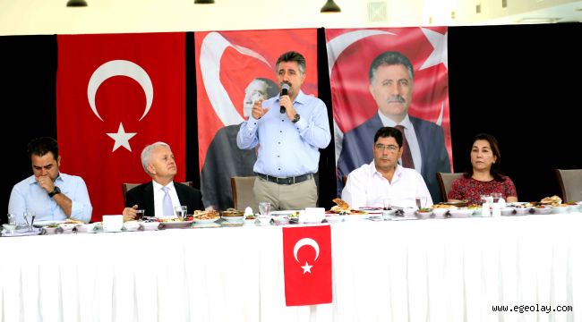 Bayraklı'nın Yol Haritası Toplantıları Sürüyor