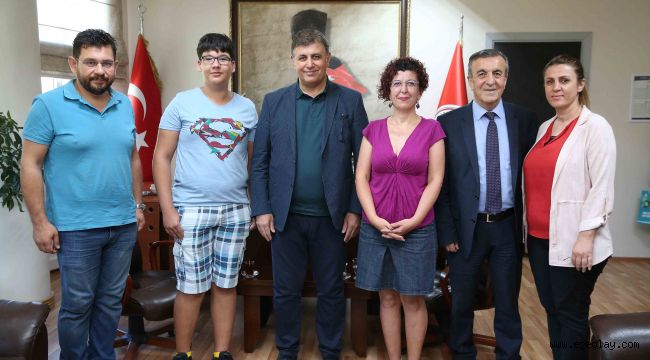 Belediye kursuyla LGS şampiyonu oldu