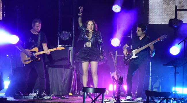 Bodrum'da Sertab Erener Gecesi