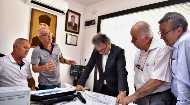 Bornova'nın geleceği birlikte planlanıyor