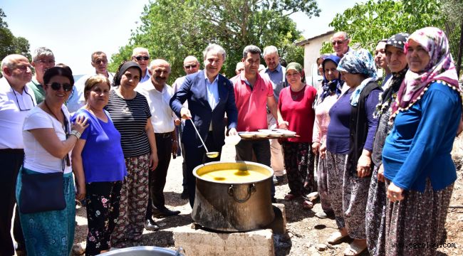 Bornova'nın köyleri üretimle kalkınacak 