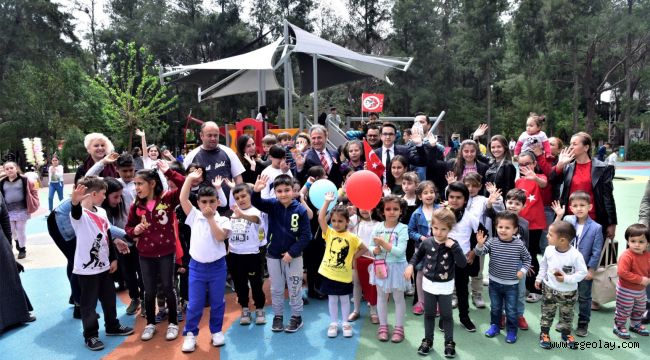 Bornova'nın minik sporcuları temelden yetişiyor
