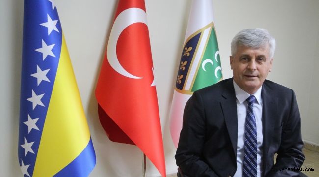 Boşnak Tarihiyle ilgili kitaplar 'Bosna Sancak Derneği'nde…