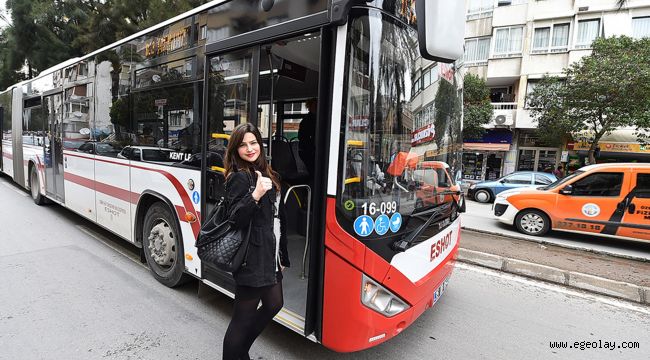 Büyükşehir'd en toplu ulaşımda iki müjde