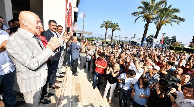 Büyükşehir'de toplu sözleşme sevinci