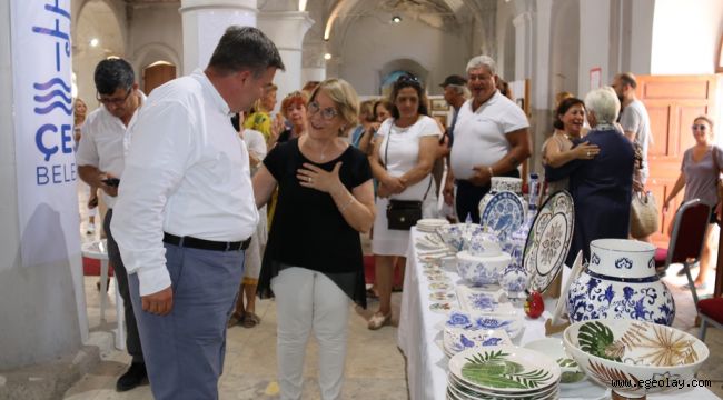 Çeşme'de Çini Günleri