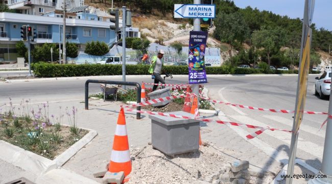 Çeşme'ye "Akıllı Kavşak" geliyor!