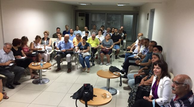 CHP İzmir'den Çağrı, İzmir İnsan Hakları Başkenti Olsun 