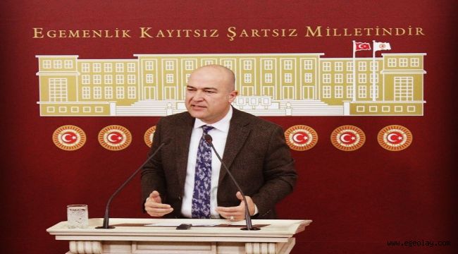 CHP'li Bakan; Harmandalı GGM Guantanamo Üssü müdür?