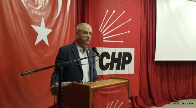 CHP'li Beko'dan Yıldırım'a 'rozet' üzerinden cevap