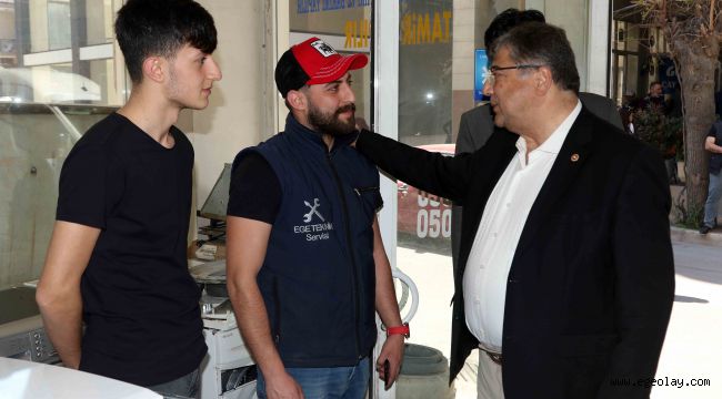 CHP'li Sındır; "Esnafımız kırmızı alarm veriyor!"