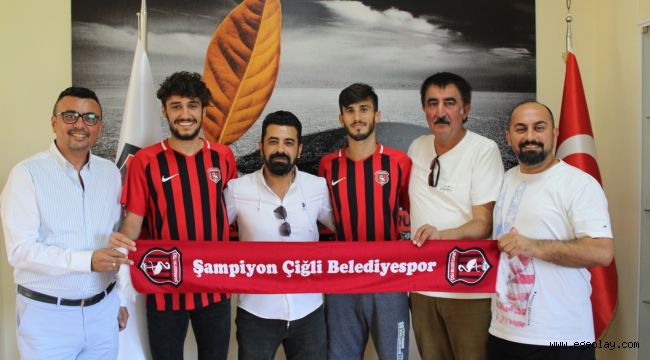 Çiğli Belediyespor'dan Transfer Atağı