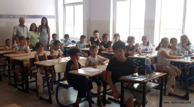 Çiğli'de 3 Muhtar Bir Araya Gelerek Çocuklar İçin Yaz Okulu Açtı
