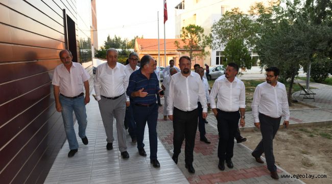Çiğli'de masai Uğur Mumcu Mahallesinde başladı