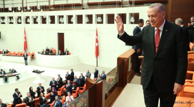 Cumhurbaşkanı Erdoğan'dan Kıbrıs Mesajı